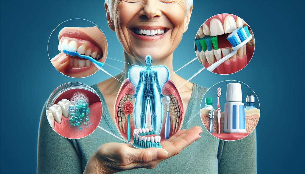 Préserver sa santé dentaire après 60 ans : conseils pour garder ses dents plus longtemps