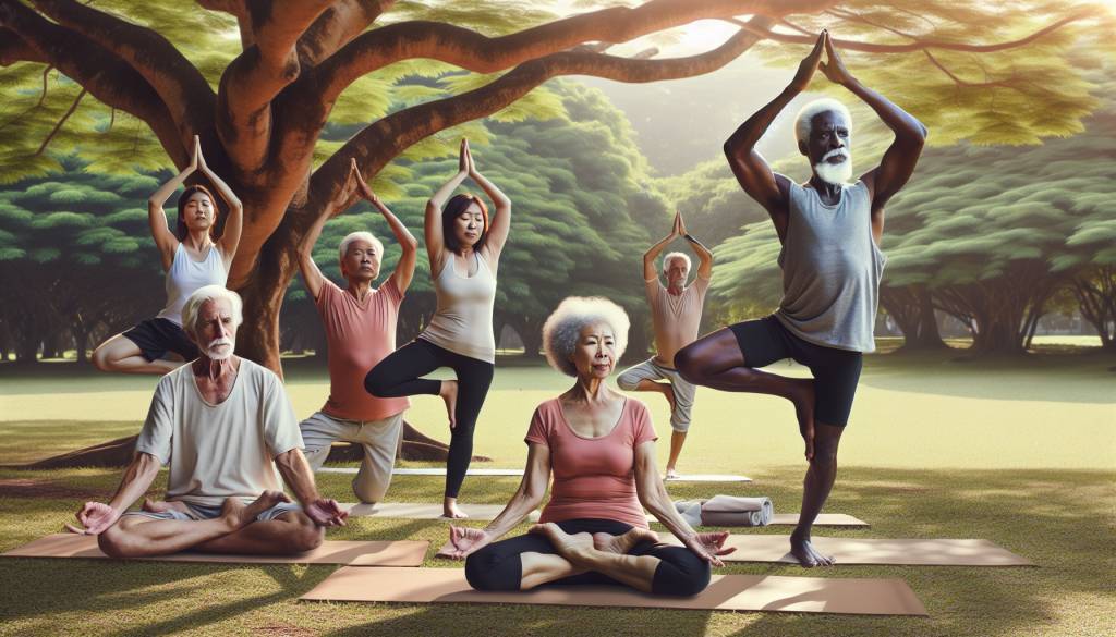 Pratiquer le yoga après 60 ans pour une meilleure forme physique
