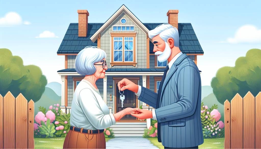 Viager immobilier : les bénéfices pour l’acheteur senior