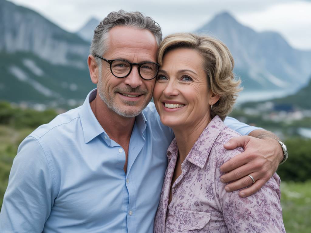 Amour et vie affective après 70 ans : redécouvrir l’intimité et le plaisir de la rencontre