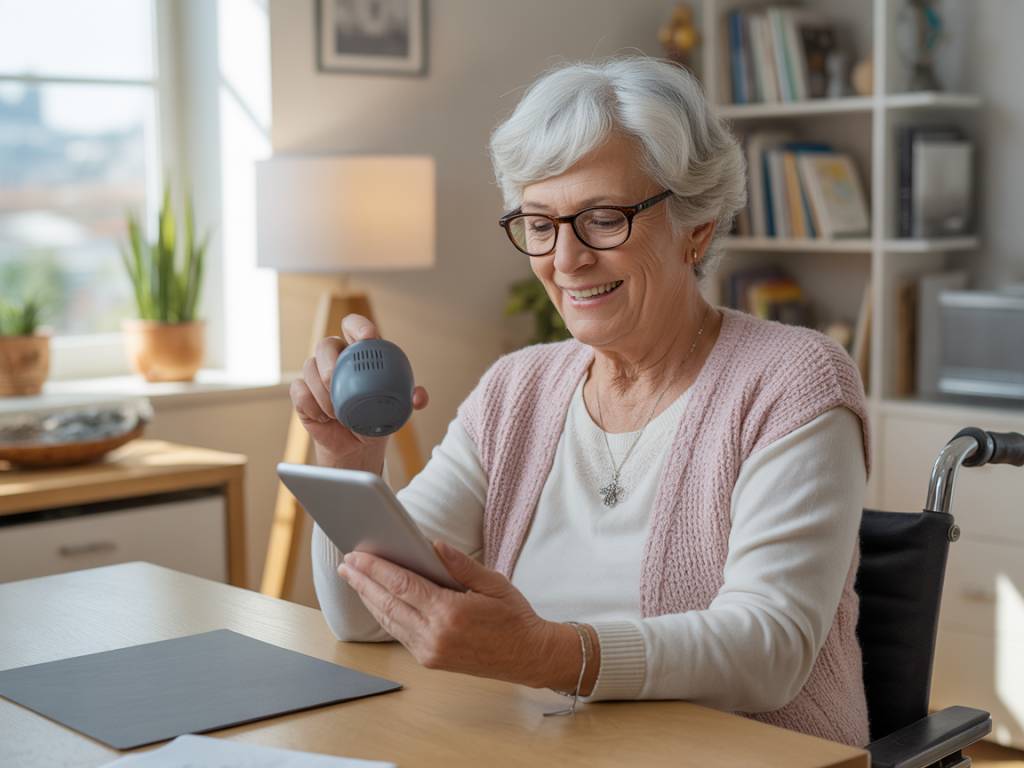 Les nouvelles technologies au service des seniors : comment les objets connectés améliorent le quotidien après 60 ans