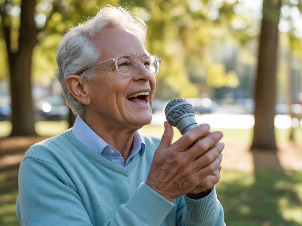 Les bienfaits insoupçonnés du chant pour les seniors : mémoire, respiration et lien social après 60 ans