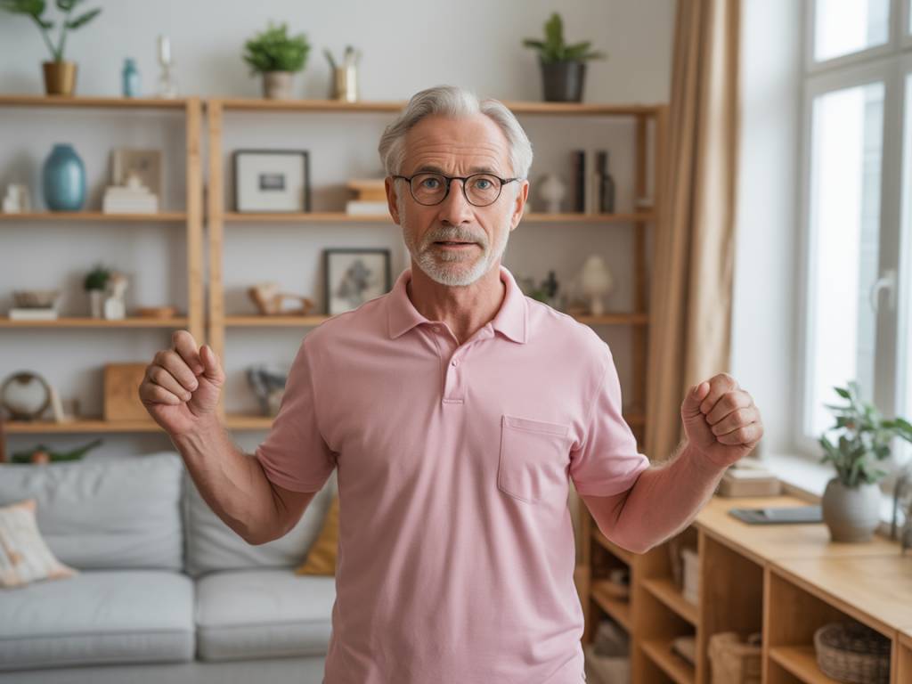 Prévenir les chutes après 60 ans : exercices simples, aménagements et réflexes essentiels pour rester en sécurité chez soi